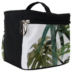 Botanical Illustration Palm Leaf Make Up Travel Bag (big)