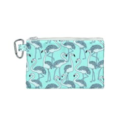Bird Flemish Picture Canvas Cosmetic Bag (small)