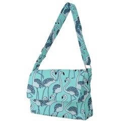 Bird Flemish Picture Full Print Messenger Bag by Mariart