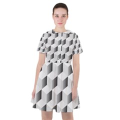 Cube Isometric Sailor Dress