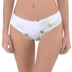 Butterfly Reversible Classic Bikini Bottoms by Mariart
