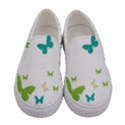 Butterfly Women s Canvas Slip Ons View1