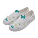 Butterfly Women s Canvas Slip Ons View2