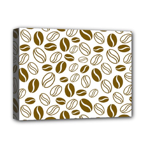 Coffee Beans Vector Deluxe Canvas 16  X 12  (stretched) 