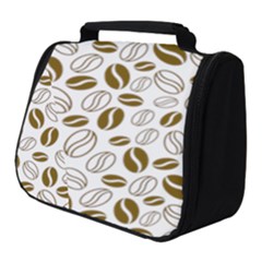 Coffee Beans Vector Full Print Travel Pouch (small)