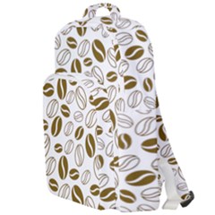 Coffee Beans Vector Double Compartment Backpack