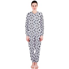 Decorative Ornamental Onepiece Jumpsuit (ladies)  by Mariart