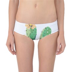 Cactaceae Thorns Spines Prickles Classic Bikini Bottoms