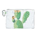 Cactaceae Thorns Spines Prickles Canvas Cosmetic Bag (Large) View1