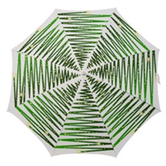 Christmas Tree Spruce Straight Umbrellas by Mariart