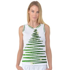 Christmas Tree Spruce Women s Basketball Tank Top