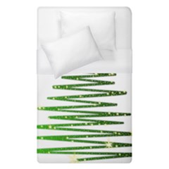 Christmas Tree Spruce Duvet Cover (single Size)