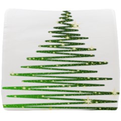 Christmas Tree Spruce Seat Cushion by Mariart