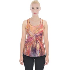 Color Background Structure Lines Piece Up Tank Top by Mariart