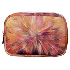 Color Background Structure Lines Make Up Pouch (small) by Mariart
