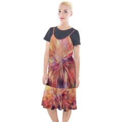 Color Background Structure Lines Camis Fishtail Dress by Mariart