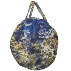 Under The Sea Giant Round Zipper Tote