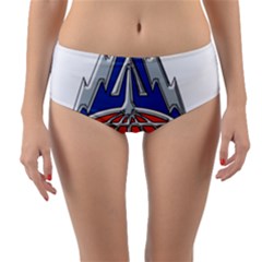 United States Army 311th Signal Command Distinctive Unit Insignia Reversible Mid-waist Bikini Bottoms by abbeyz71