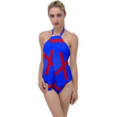 United States Army 9th Mission Support Command Shoulder Sleeve Insignia Go With The Flow One Piece Swimsuit by abbeyz71