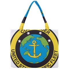 Seal Of Commander Of United States Pacific Fleet Mini Tote Bag by abbeyz71