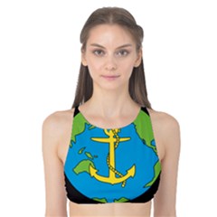 Seal Of Commander Of United States Pacific Fleet Tank Bikini Top by abbeyz71