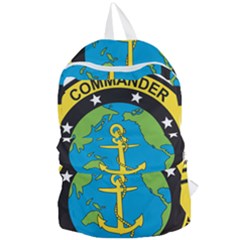 Seal Of Commander Of United States Pacific Fleet Foldable Lightweight Backpack by abbeyz71