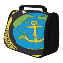 Seal Of Commander Of United States Pacific Fleet Full Print Travel Pouch (small) by abbeyz71