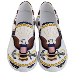 Seal Of United States Navy Reserve Men s Lightweight Slip Ons by abbeyz71