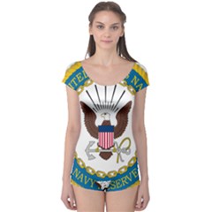 Seal Of United States Navy Reserve, 2005-2017 Boyleg Leotard  by abbeyz71