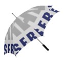 Seal of United States Navy Reserve, 2005-2017 Straight Umbrellas View2
