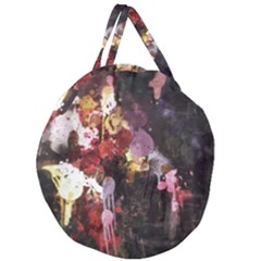 Allure Giant Round Zipper Tote by JezebelDesignsStudio