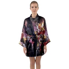Allure Long Sleeve Kimono Robe by JezebelDesignsStudio