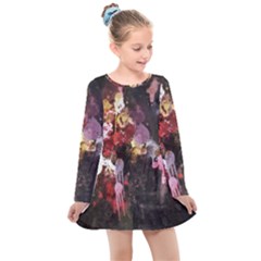 Allure Kids  Long Sleeve Dress by JezebelDesignsStudio