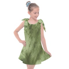 Marble Forest Kids  Tie Up Tunic Dress