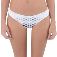 Geometric Abstraction Pattern Reversible Hipster Bikini Bottoms by Mariart