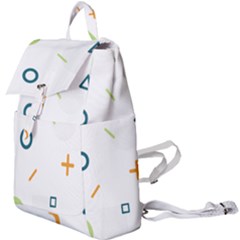 Geometry Triangle Line Buckle Everyday Backpack