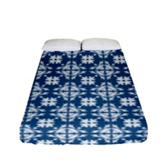 Flower Decorative Ornamental Fitted Sheet (full/ Double Size)