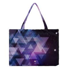 Geometric Triangle Medium Tote Bag