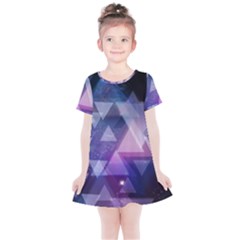 Geometric Triangle Kids  Simple Cotton Dress by Mariart