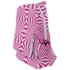 Hypnotic Psychedelic Abstract Ray Travelers  Backpack