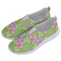 Lily Flowers Green Plant No Lace Lightweight Shoes View2