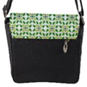 Leaf Leaves Flora Flap Closure Messenger Bag (S) View1