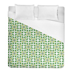 Leaf Leaves Flora Duvet Cover (full/ Double Size)