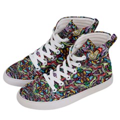 3 2 1 1c Men s Hi-top Skate Sneakers by ArtworkByPatrick