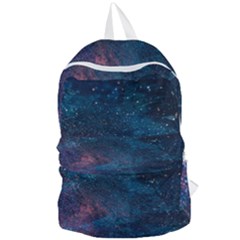 Cosmic Journey Foldable Lightweight Backpack by WensdaiAmbrose