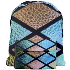 Stained Glass Soul Giant Full Print Backpack by WensdaiAmbrose