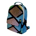 Stained Glass Soul Flap Pocket Backpack (Large) View1