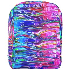 Paint Splatter - Rainbow Full Print Backpack by WensdaiAmbrose