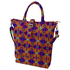 New Stuff 2-8 Buckle Top Tote Bag by ArtworkByPatrick