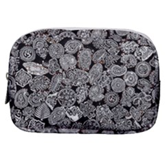 Black & White Paisley Make Up Pouch (small) by WensdaiAmbrose